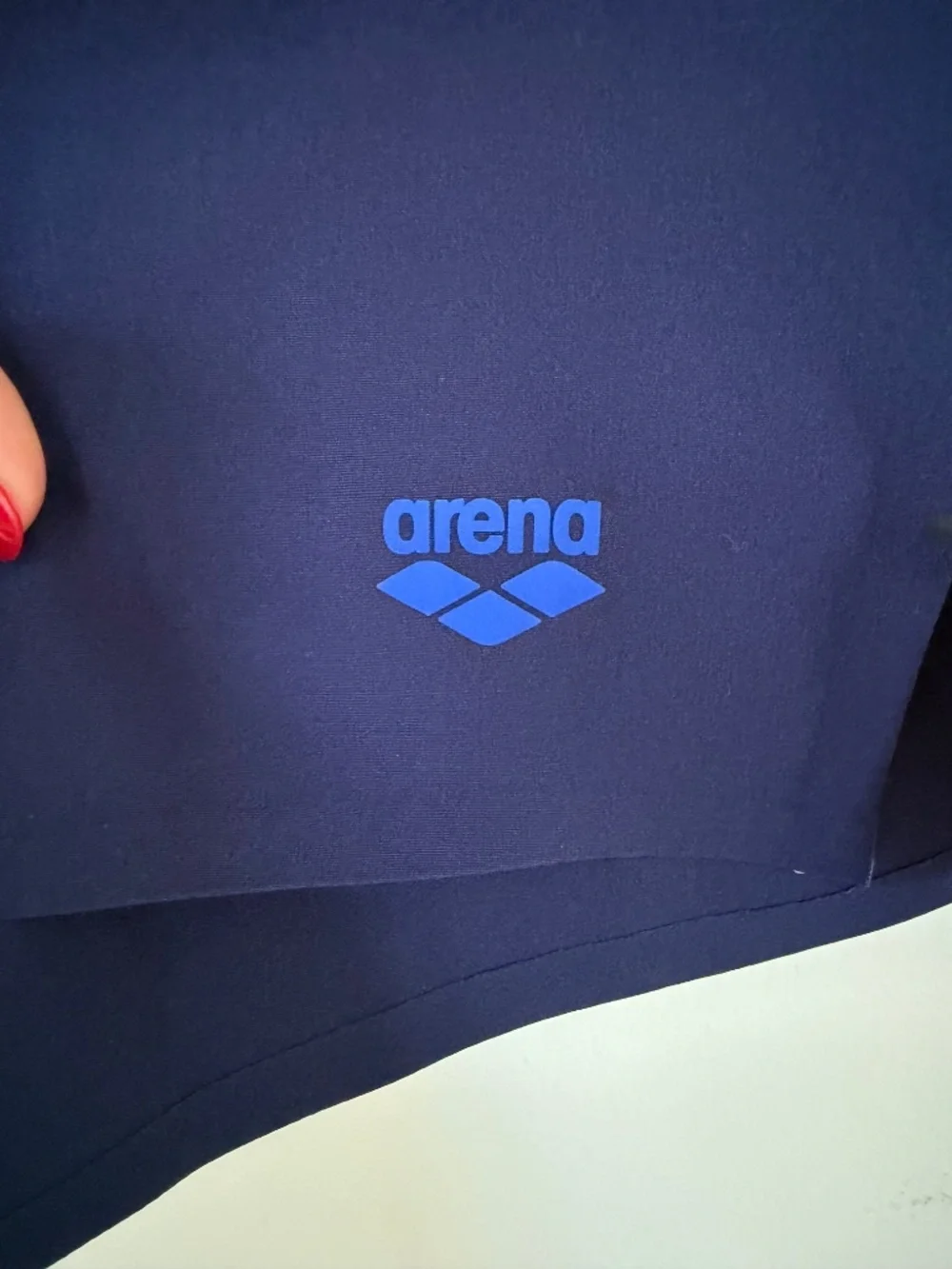 Arena Men's Swim Trunks Navy Blue Quick Dry Beach Trunks Size Small